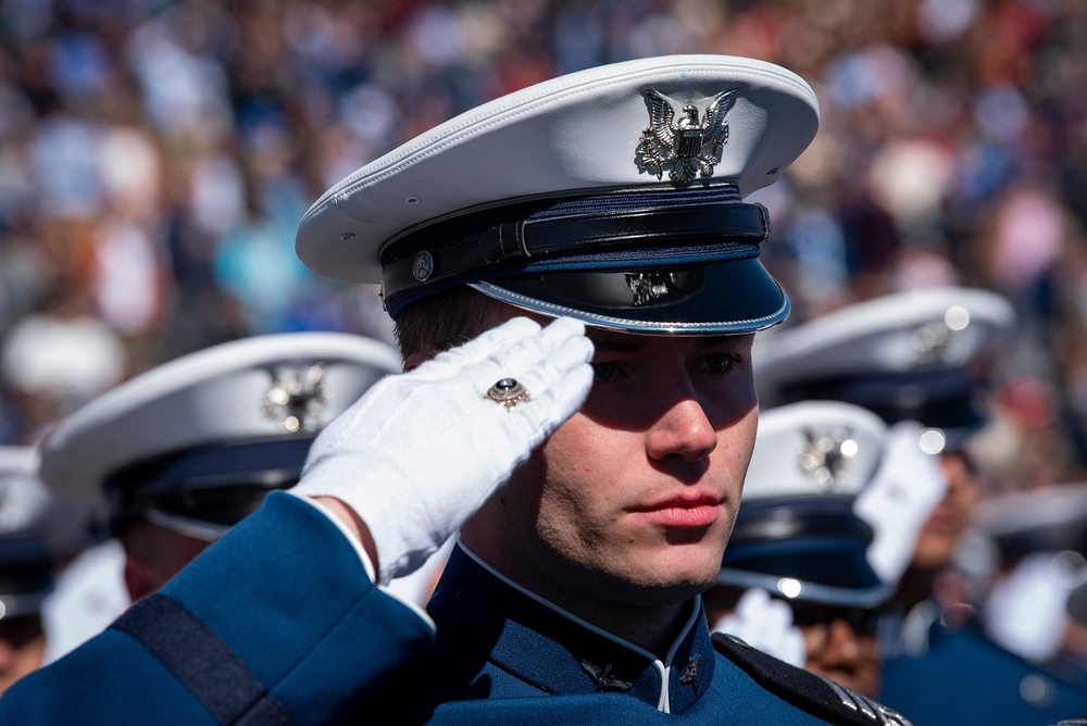 USAFA Graduation Class of 2022