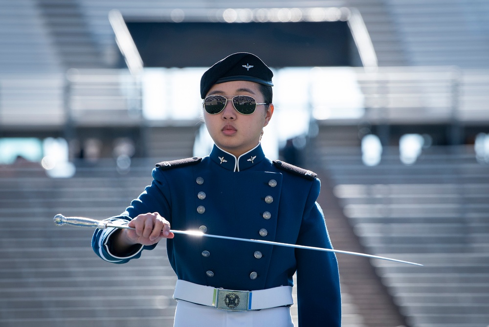 USAFA Graduation Class of 2022