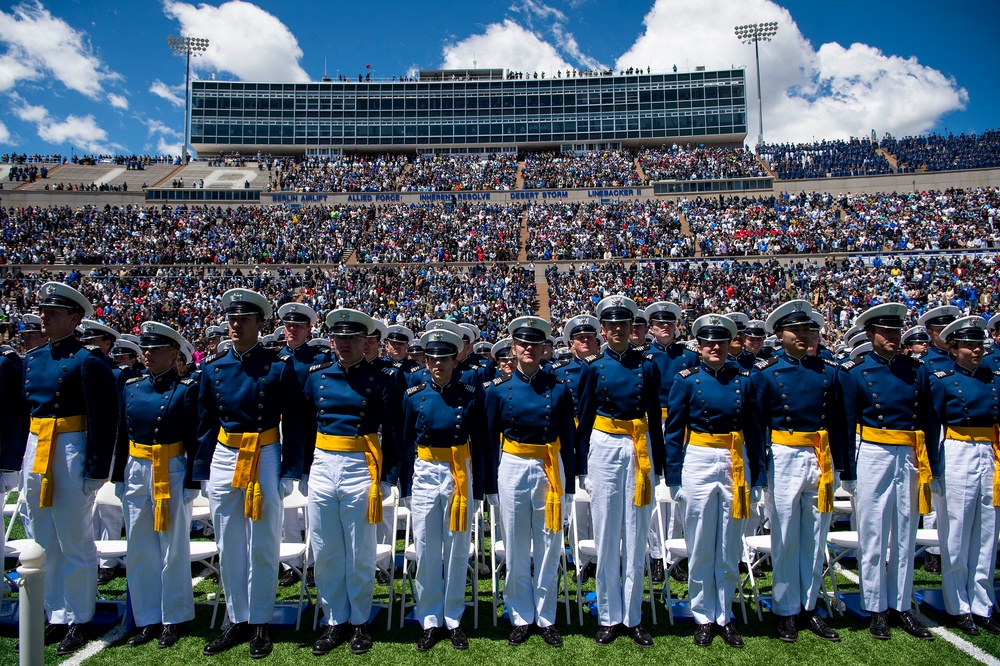 USAFA Graduation Class of 2022