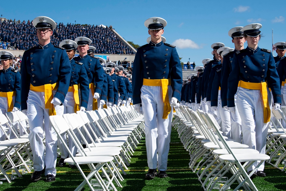 USAFA Graduation Class of 2022