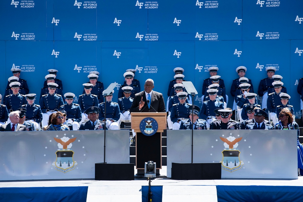 USAFA Graduation Class of 2022