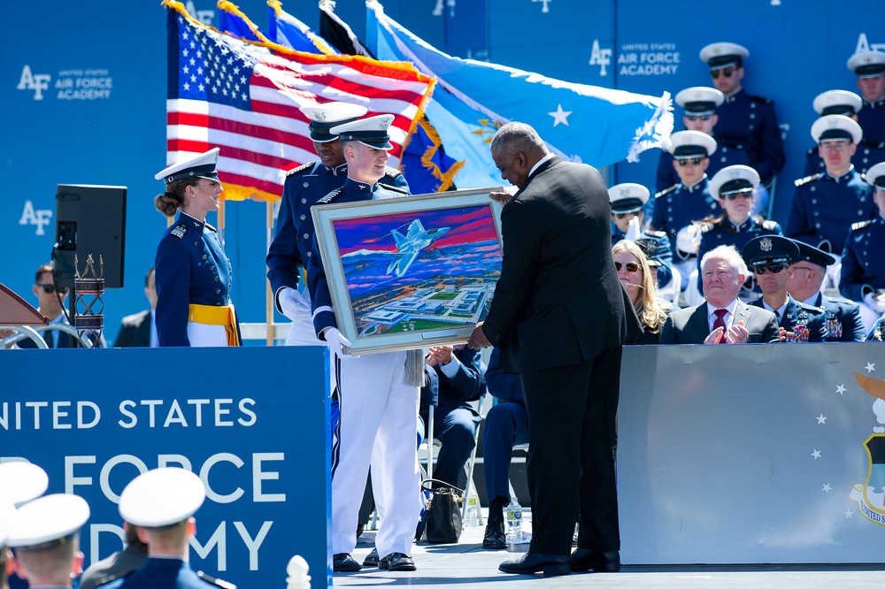 USAFA Graduation Class of 2022