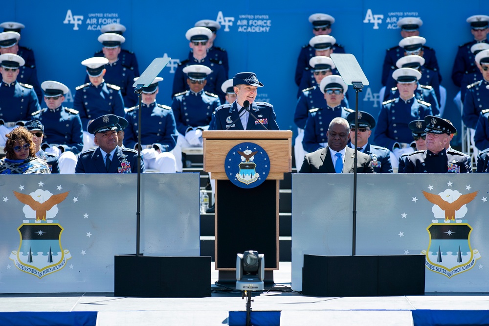 USAFA Graduation Class of 2022