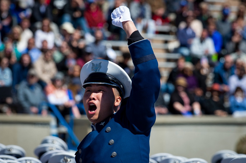 USAFA Graduation Class of 2022