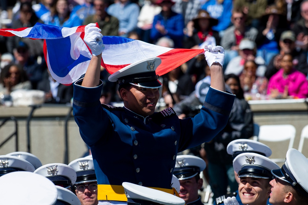 USAFA Graduation Class of 2022