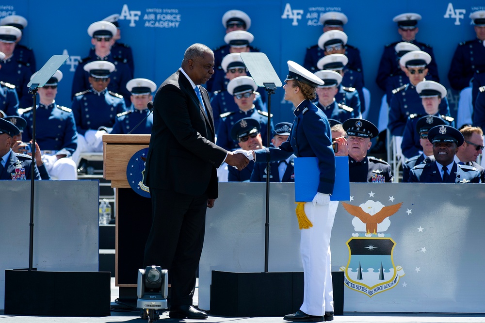 USAFA Graduation Class of 2022