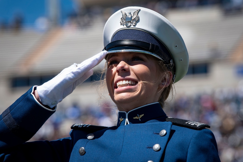 USAFA Graduation Class of 2022