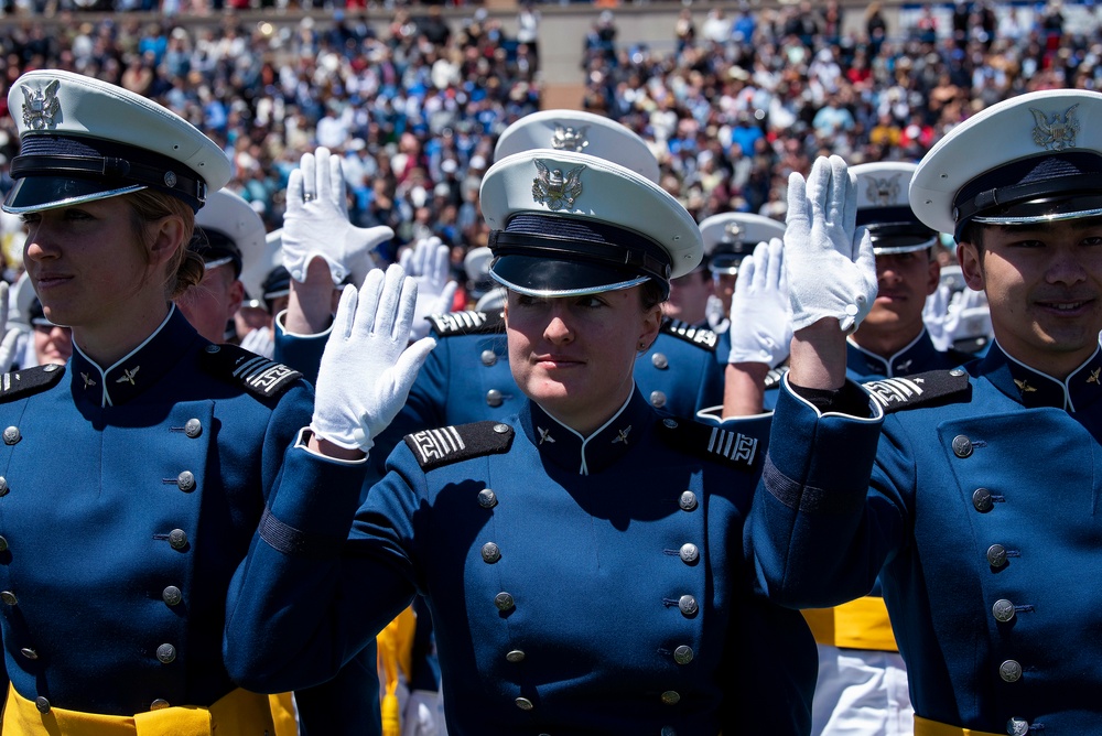 USAFA Graduation Class of 2022