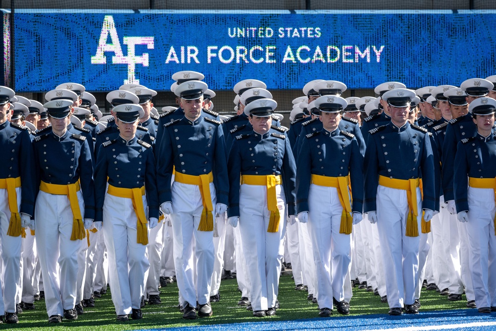 USAFA Graduation Class of 2022