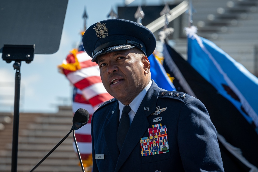 USAFA Graduation Class of 2022