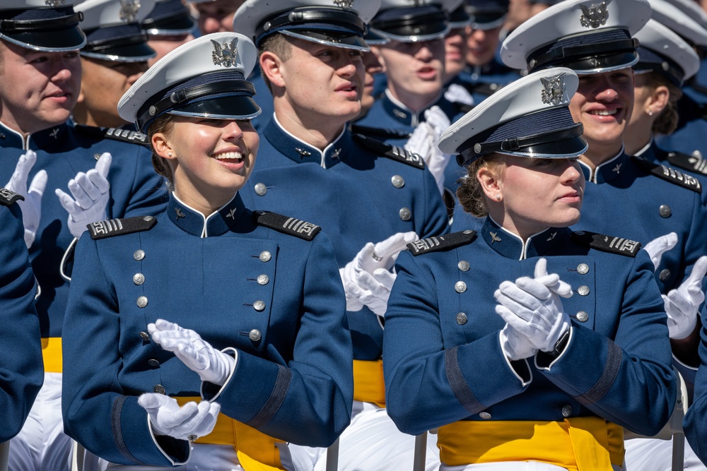 USAFA Graduation Class of 2022