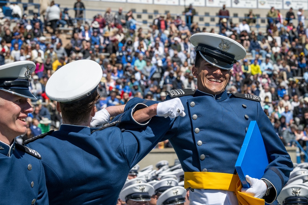 USAFA Graduation Class of 2022