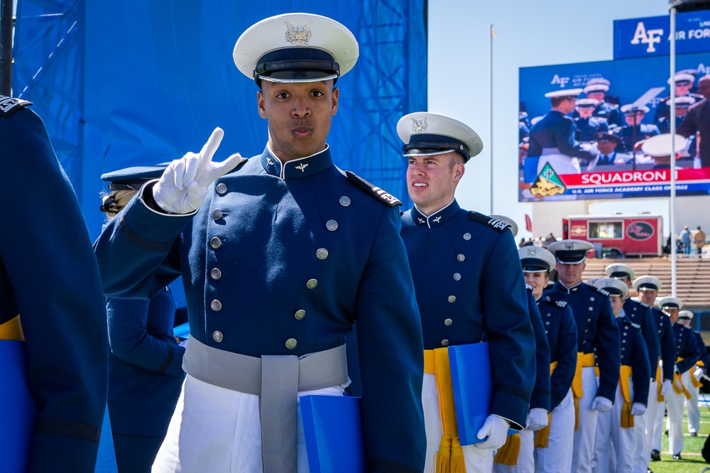 USAFA Graduation Class of 2022