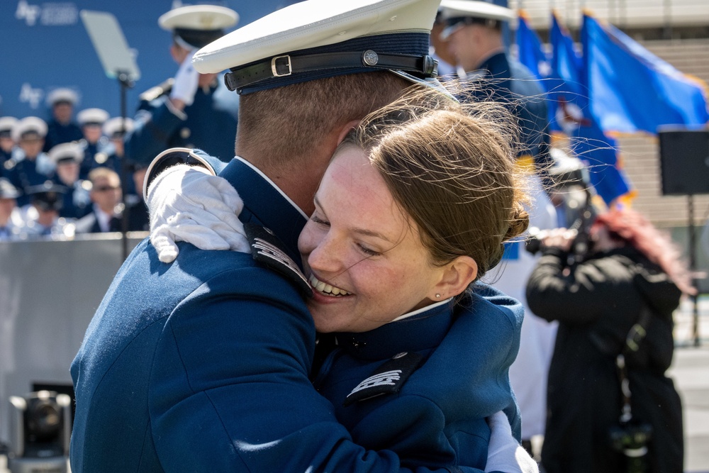 USAFA Graduation Class of 2022