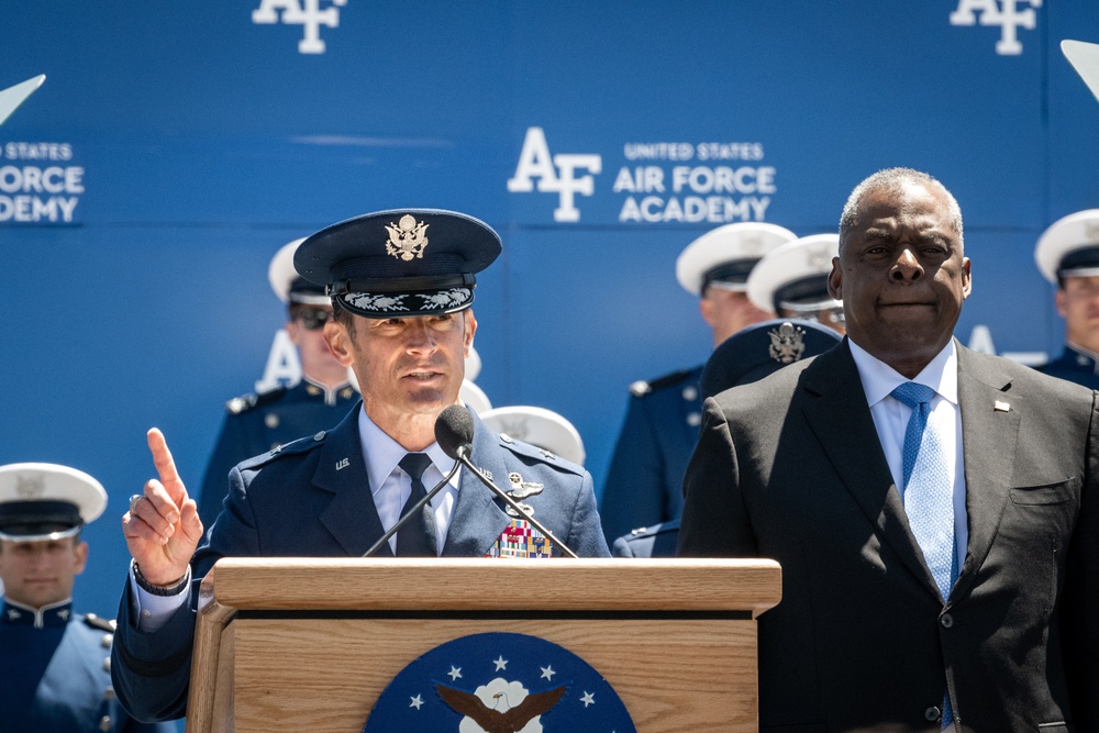 USAFA Graduation Class of 2022