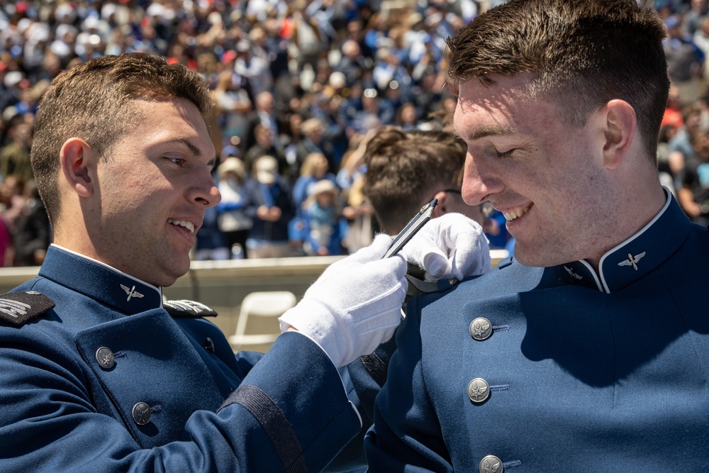 USAFA Graduation Class of 2022