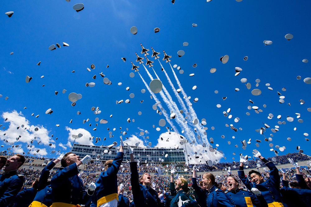 USAFA Graduation Class of 2022