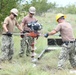 NMCB-14 installs an informative sign highlighting local wildlife at Boca Chica Field, Naval Air Station Key West.