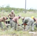 NMCB-14 installs an informative sign highlighting local wildlife at Boca Chica Field, Naval Air Station Key West.