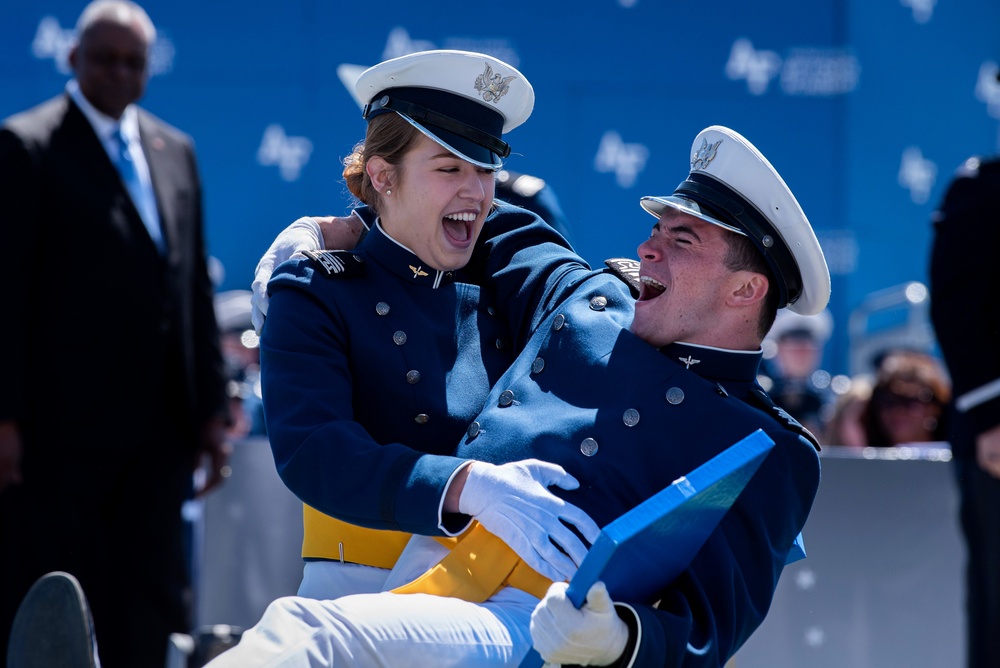 USAFA Graduation Class of 2022