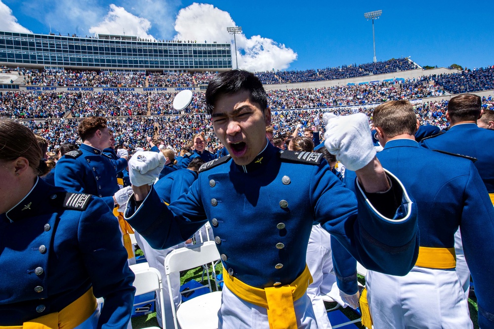 USAFA Graduation Class of 2022