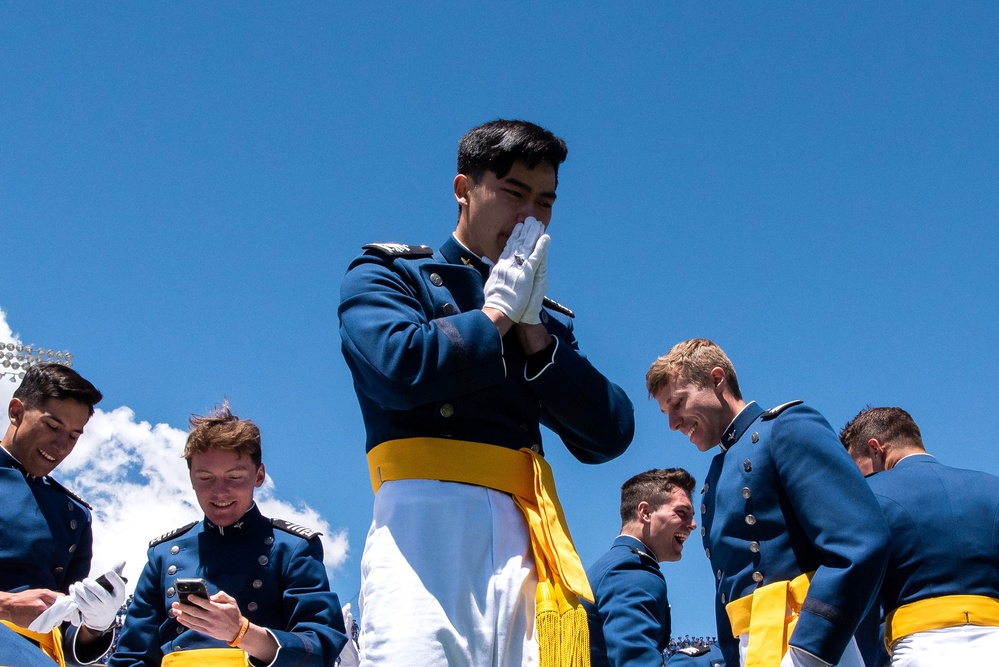 USAFA Graduation Class of 2022