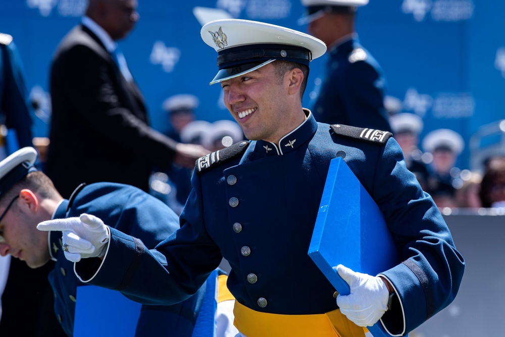 USAFA Graduation Class of 2022