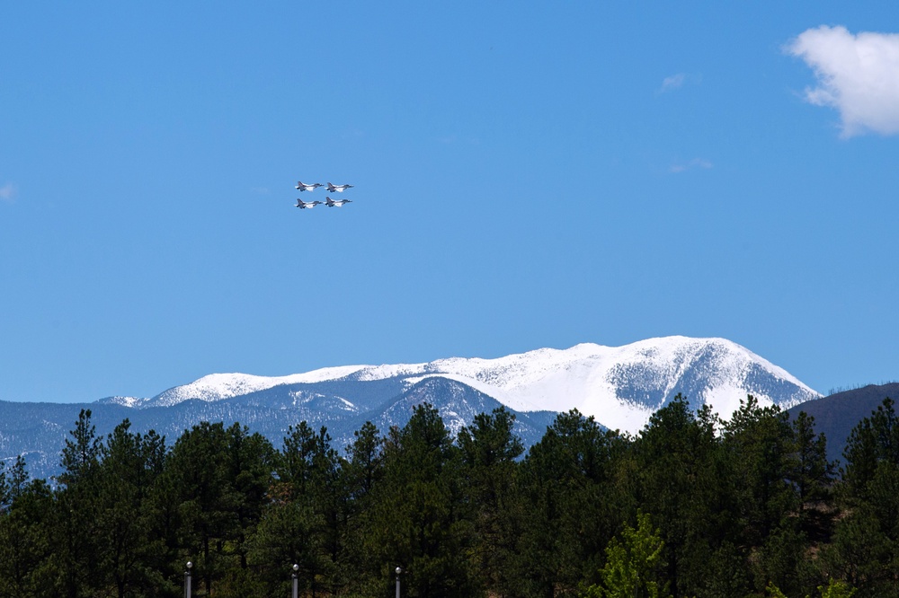 USAFA Graduation Class of 2022