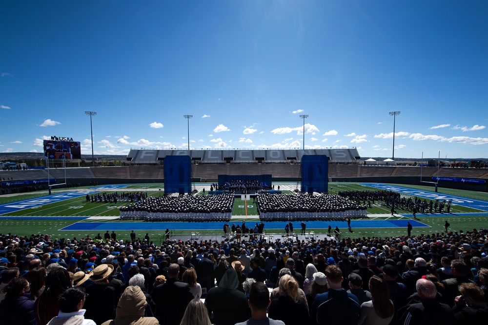 USAFA Graduation Class of 2022