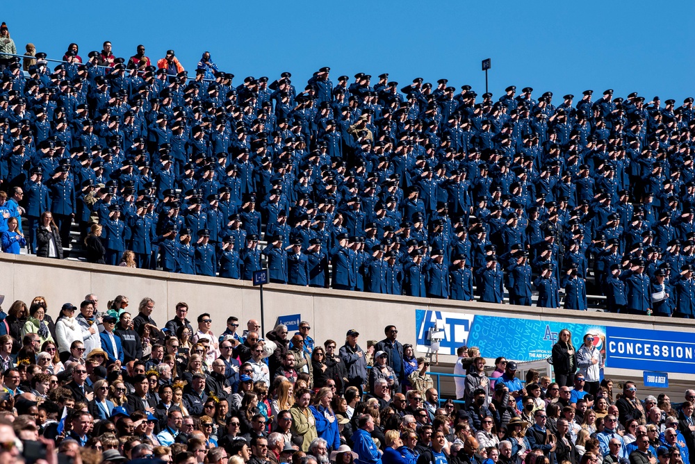 USAFA Graduation Class of 2022