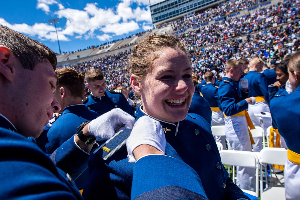 USAFA Graduation Class of 2022