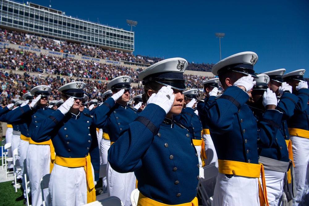 USAFA Graduation Class of 2022