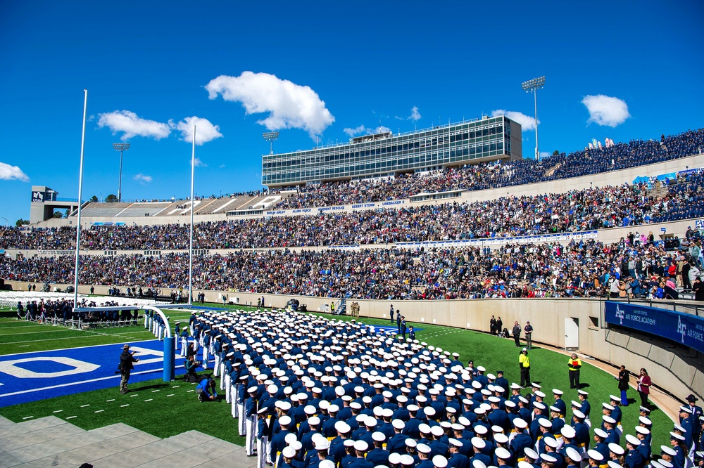 USAFA Graduation Class of 2022