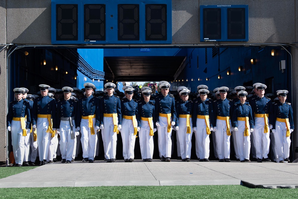 USAFA Graduation Class of 2022