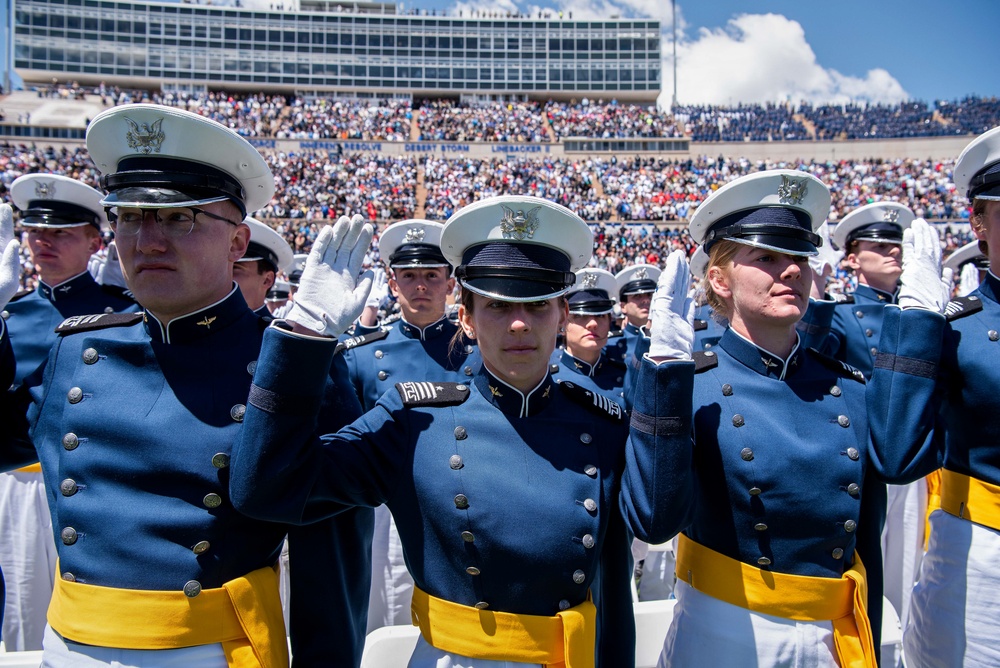 USAFA Graduation Class of 2022