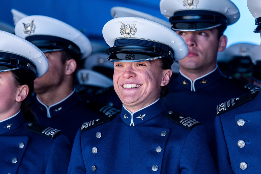 USAFA Graduation Class of 2022