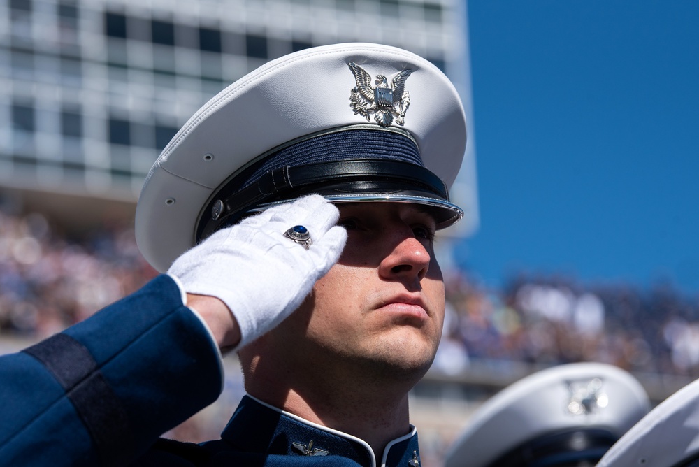 USAFA Graduation Class of 2022