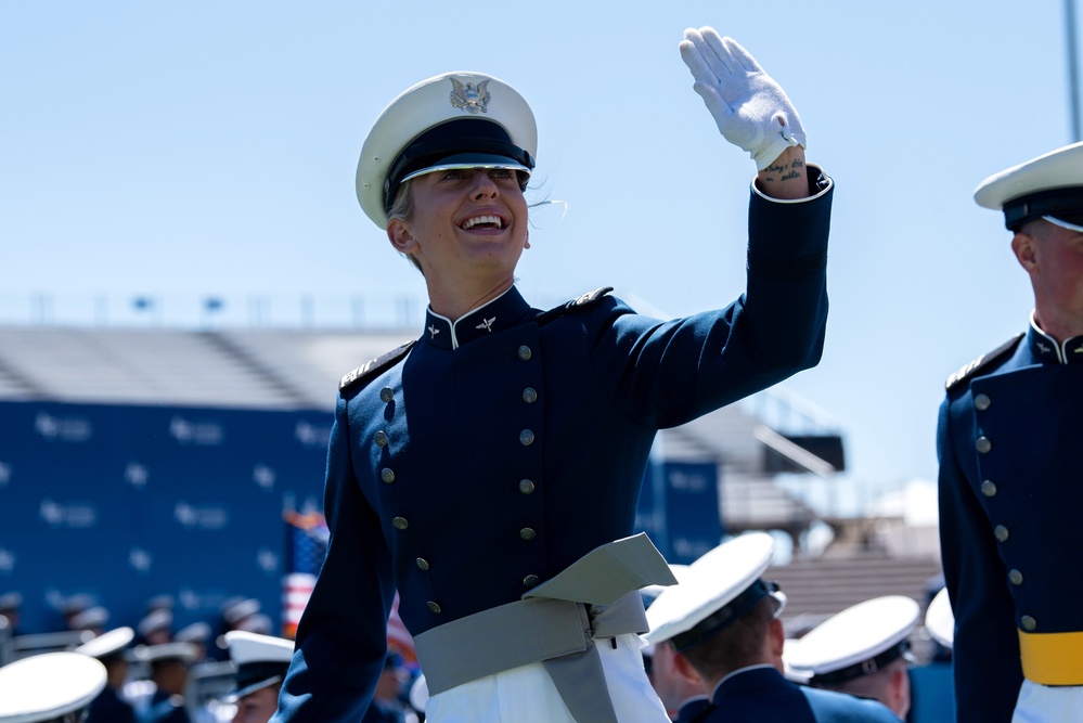 USAFA Graduation Class of 2022