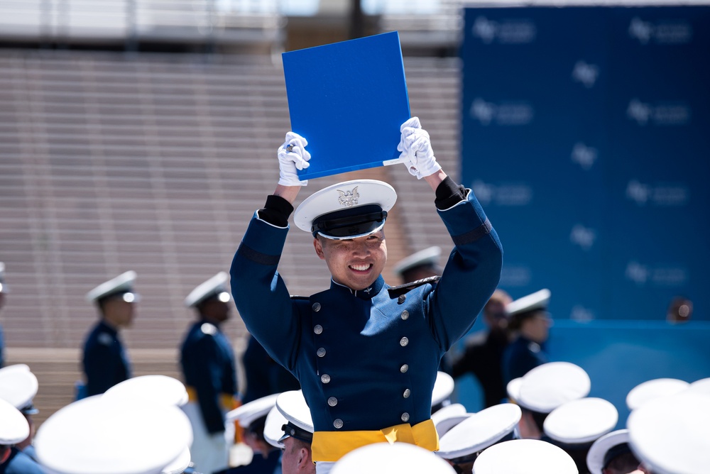 USAFA Graduation Class of 2022