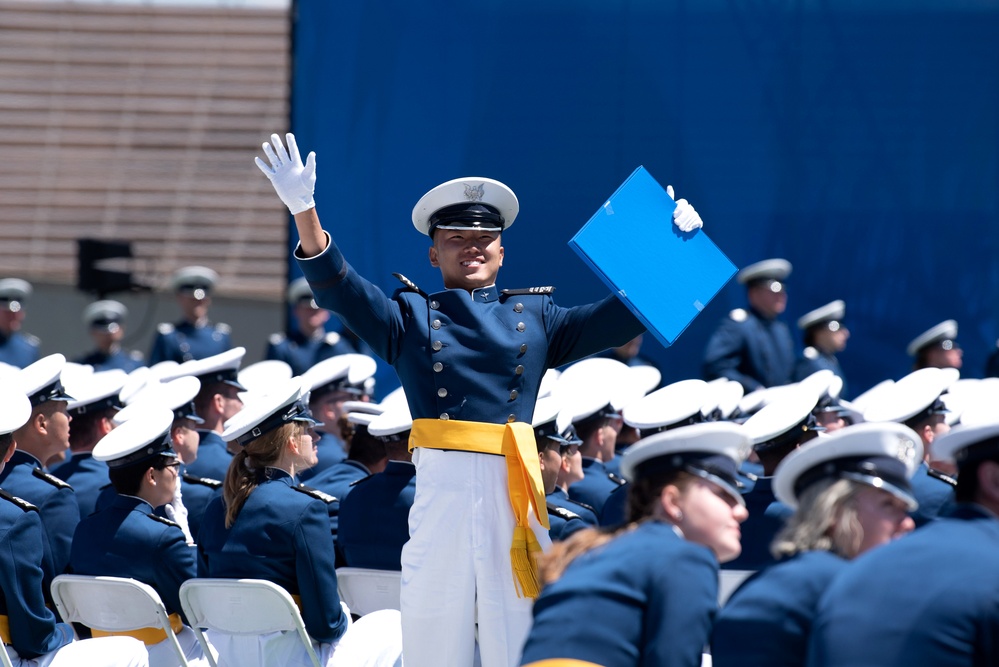 USAFA Graduation Class of 2022