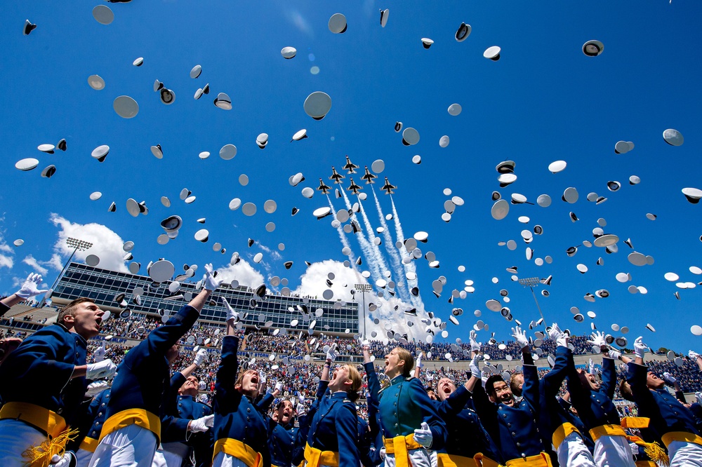 USAFA Graduation Class of 2022