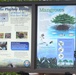 NMCB-14 installs an informative sign highlighting local wildlife at Boca Chica Field, Naval Air Station Key West.