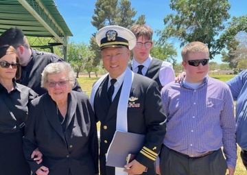 Navy Sailor laid to rest after 8-decades