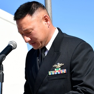 Change of Responsibility at Shariki Sub Base