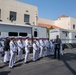 USS Essex Sailors tour FOX Studios