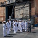 USS Essex Sailors tour FOX Studios