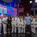 USS Essex Sailors tour FOX Studios