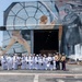 USS Essex Sailors tour FOX Studios