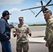 Honduran Secretary of Defense visits Soto Cano Air Base