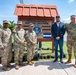 Honduran Secretary of Defense visits Soto Cano Air Base